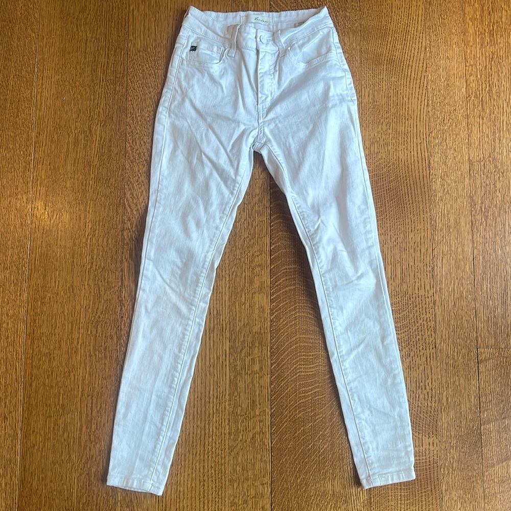 White jeans